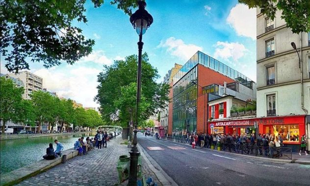 Village saint Martin Paris