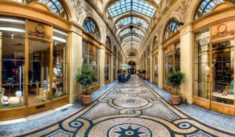 Visite des passages couverts de Paris