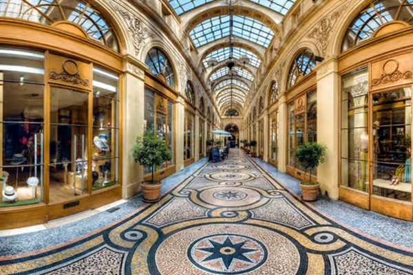 Visite des passages couverts de Paris